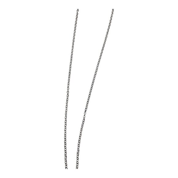 Heart Pendant Necklace Mother & Child Stainless Steel Chain Engraved Jewelry - Picture 11 of 14